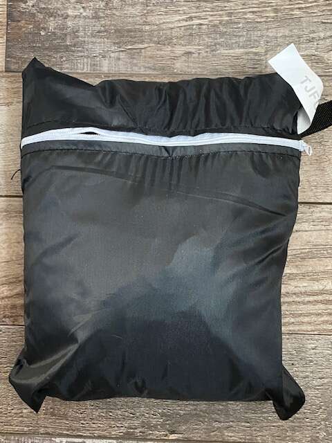 TJFU 48 x 18 in round fire pit cover