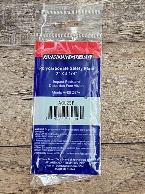 Armour Guard AGL2SP Polycarbonate lens