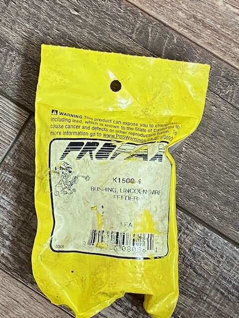 PROFAX Lincoln Electric Gun Receiver Bushing for Miller Guns K1500-4