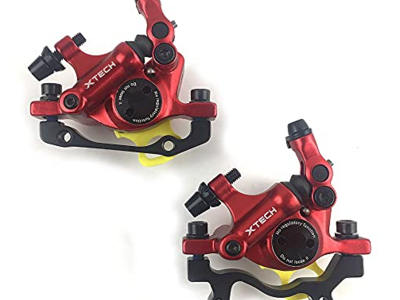 catazer MTB Road HB-100 MTB Road Line Pulling Hydraulic Disc Brake Calipers Front & Rear