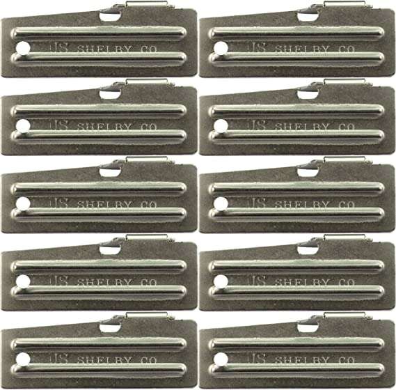 US Shelby CO Military, P-51 Model Survival Kit Can Opener, 10 Pack