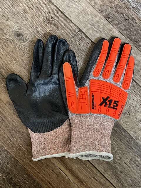 Majestic Glove 34-5337/M X-15 Glove with Polyurethane Coating, M