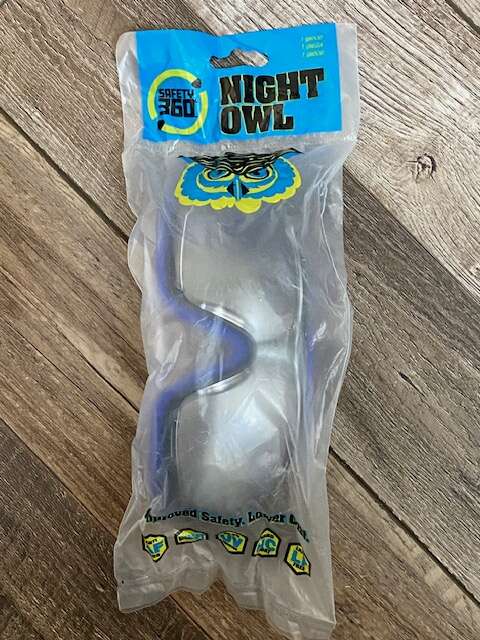 Safety 360 Night Owl Safety Goggle