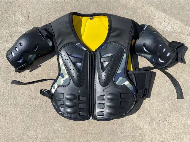 Kids Dirt Bike Chest Protector (Med)