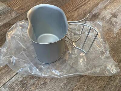 USGI Stainless steel Canteen Cup Genuine Military Issue