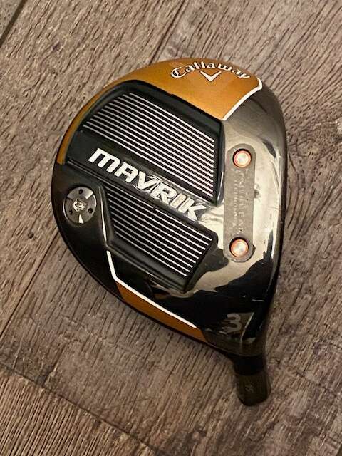 Callaway Mavrik 3 wood Right Hand 15 Loft (head only)
