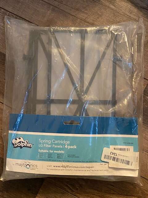Maytronics - Spring Cartridge Filter Panels, 4 pack
