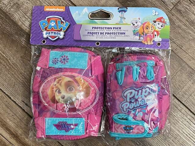 Nickelodeon PAW Patrol Protection Pack Knee Elbow pads & glove Set age 3+ Bike