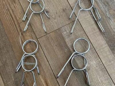 Olympic 2-inch Spring Collar Weight Bars Clamps (2 pk)