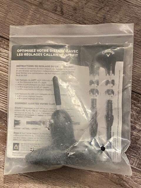 Callaway 5918746 Opti-Fit Torque Wrench Adjustment Tool NEW