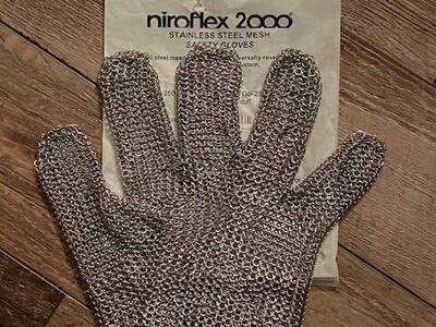 Victorinox 81702 Niroflex2000 GU-2500 Cut Resistant Glove