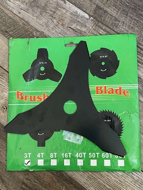 3T Brush Cutter Blade