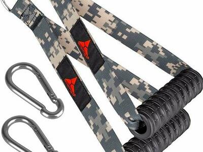 Allbingo Deluxe Cable Gym Resistance Bands Handles, Extra Long Heavy Duty