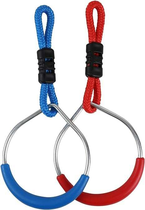 Wonkawoo Ninja Warrior Obstacle Course Gymnastics Rings