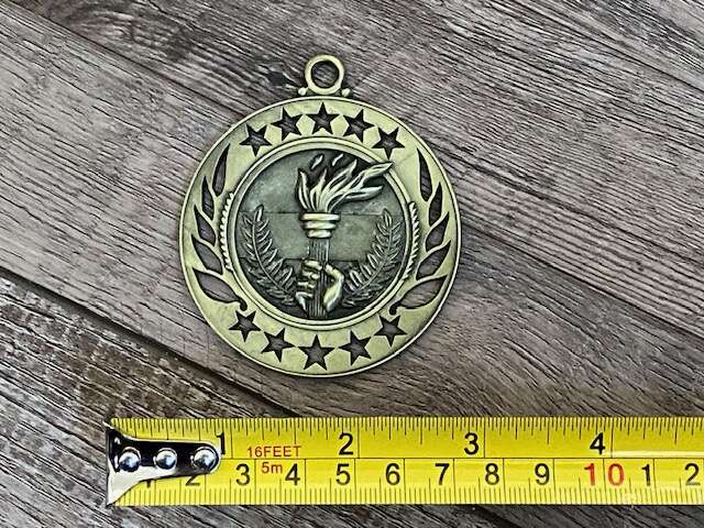 Galaxy Torch Medal (Gold)
