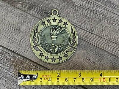 Galaxy Torch Medal (Gold)