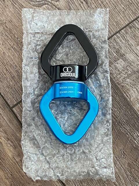 Orbsoul Aerial Yoga Swivel EN354-2002