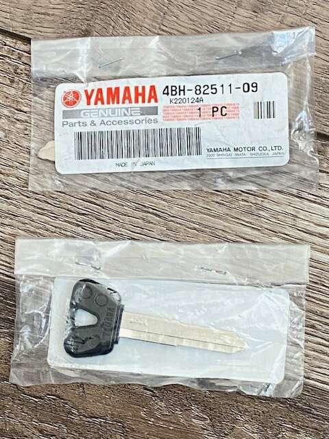 Yamaha Main Switch Key 4BH-82511-09-00