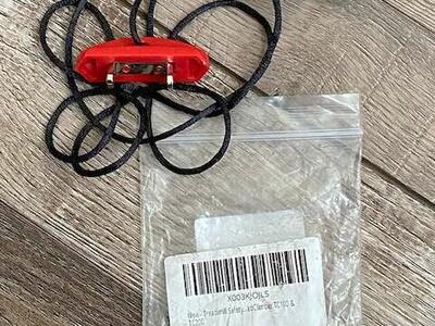 Treadmill Safety Key - Replacement for Bowflex TreadClimber TC100 & TC200