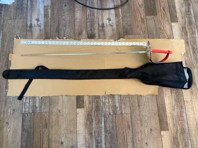 BG S2000 Complete Electric Saber (#5) with Soft Scabbard