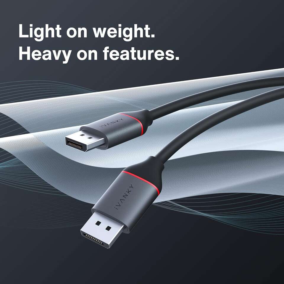 iVANKY DisplayPort Cable 3.3ft