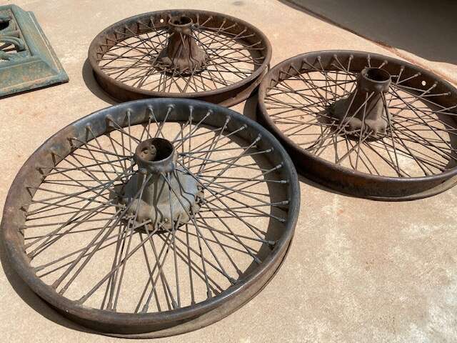 Budd Wire Spoke 24” Wheels