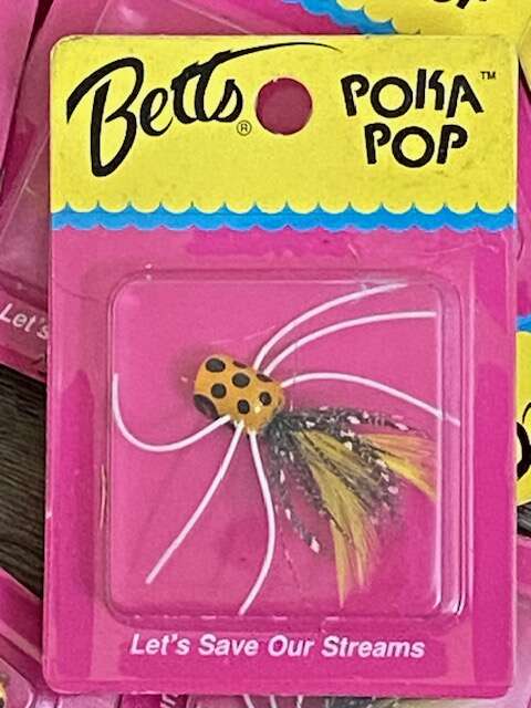 Betts Poka Pop Popper Fly