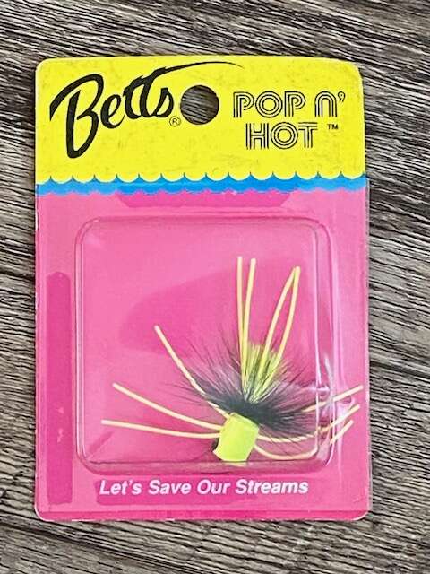 Betts Pop N' Hot Popper Fly