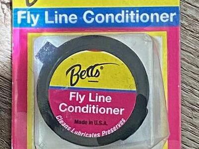 Betts FLC-05 - ½ oz. Fly Line Conditioner