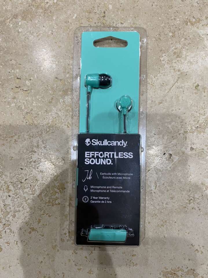 Skullcandy effortless sound online earphones