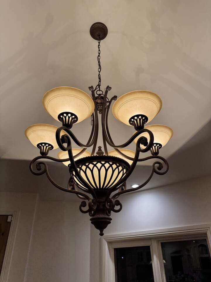 Stunning Dining Chandelier