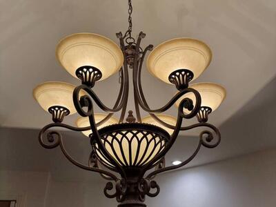 Stunning Dining Chandelier