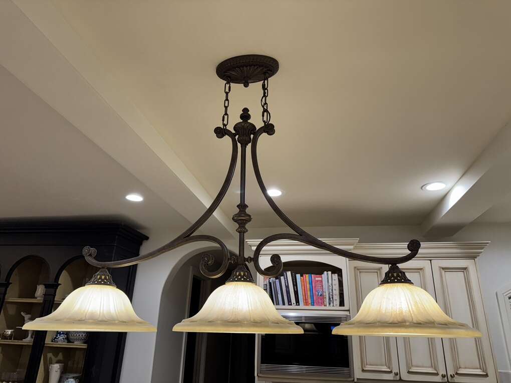 Grand Substantial Island Fixture