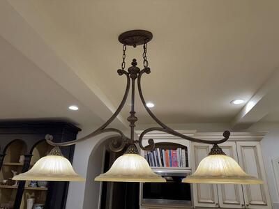 Grand Substantial Island Fixture