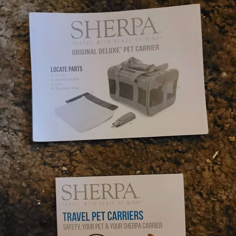 Sherpa Original Deluxe Pet Carrier