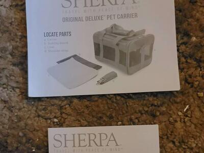Sherpa Original Deluxe Pet Carrier