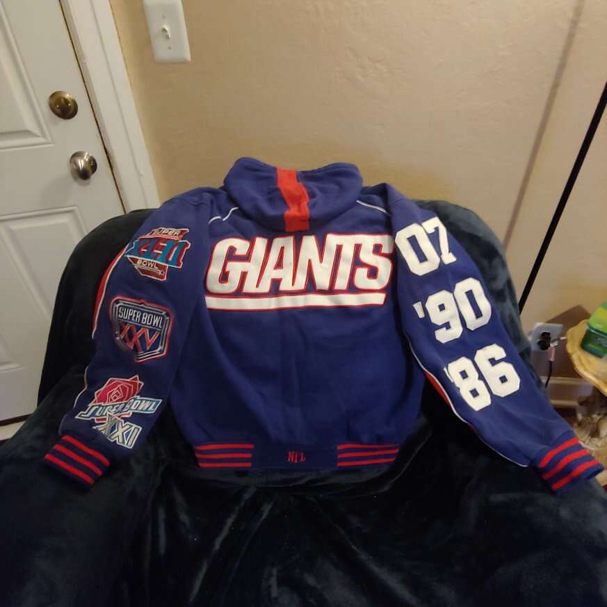 ** NY GIANTS Sweat Jacket **