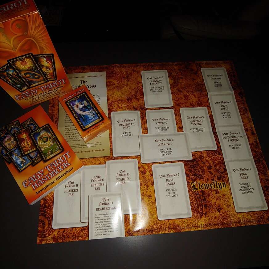 "Gilded Tarot" Box Set