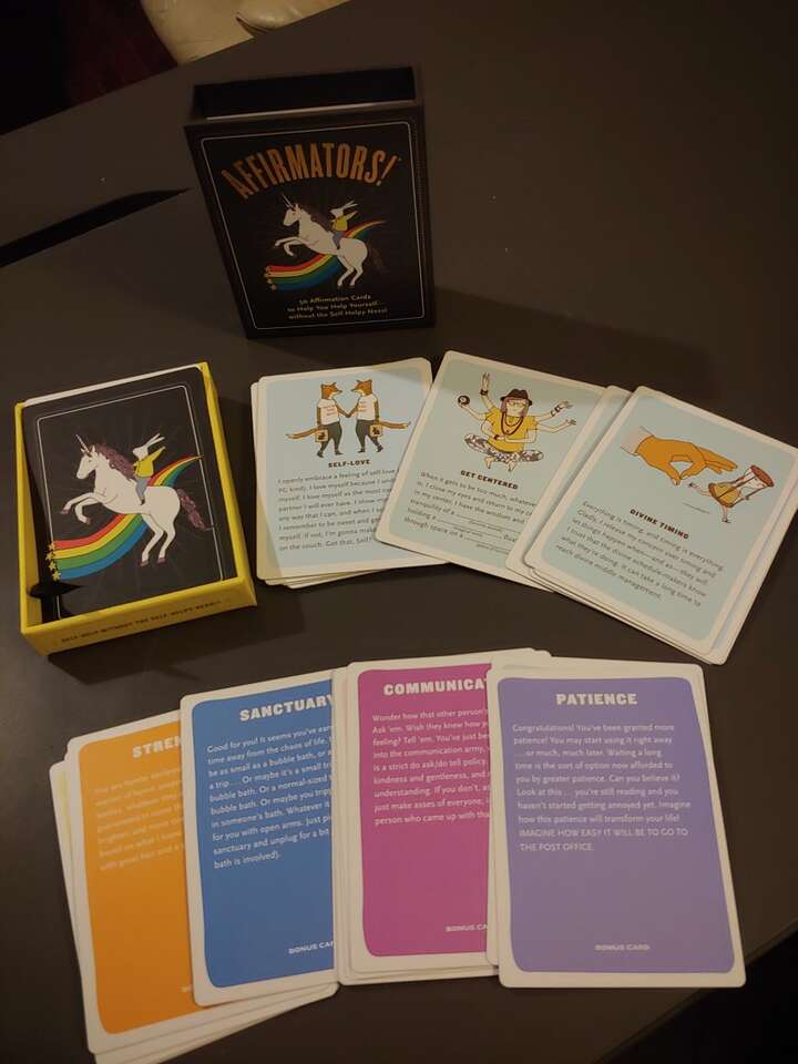 "Affirmators!" Affirmation Cards