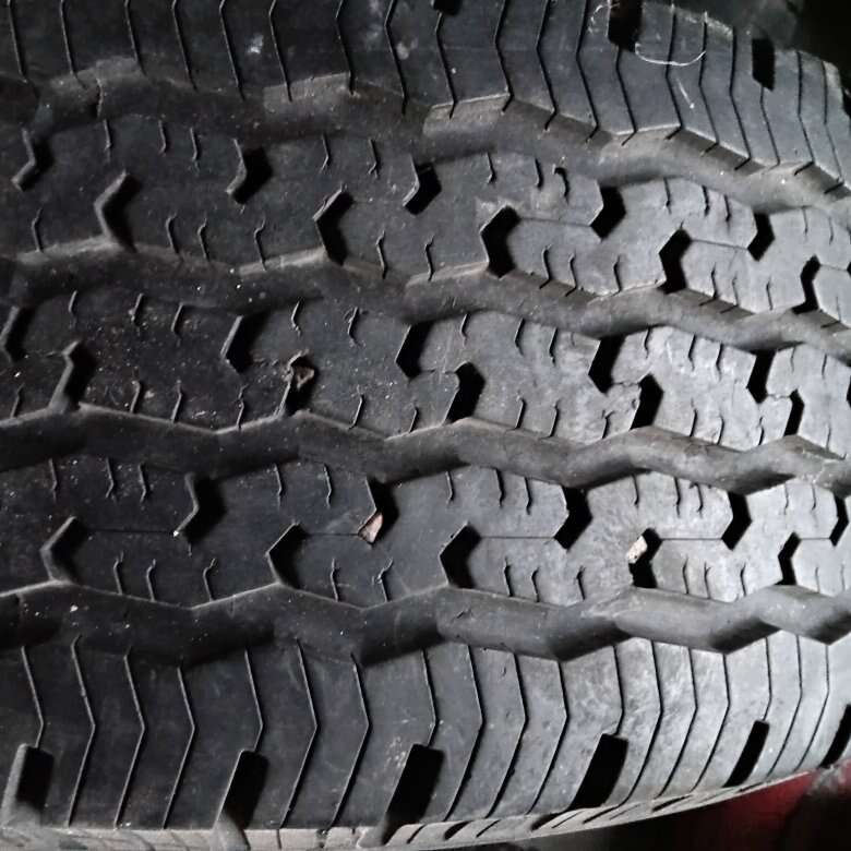 LT265/75R16 Tire on 5 Lug Rim