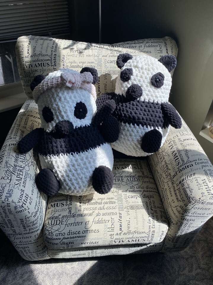 Panda Bears Stuffed Animals