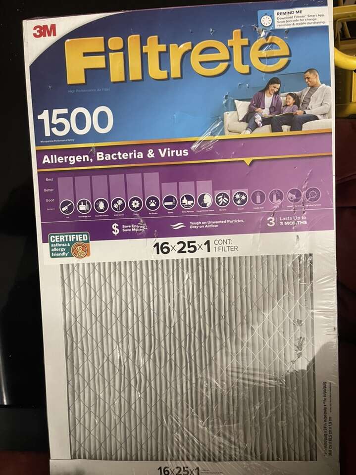 16 X 25 X 1 AC and furnace Air Filter