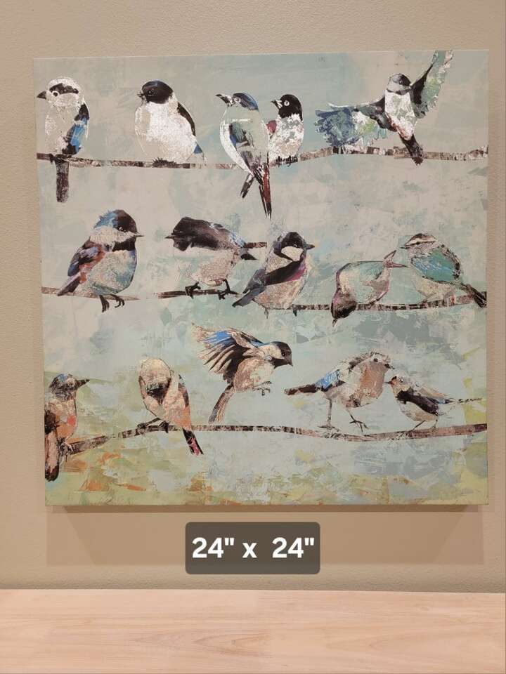 Artwork-Birds Canvas Print