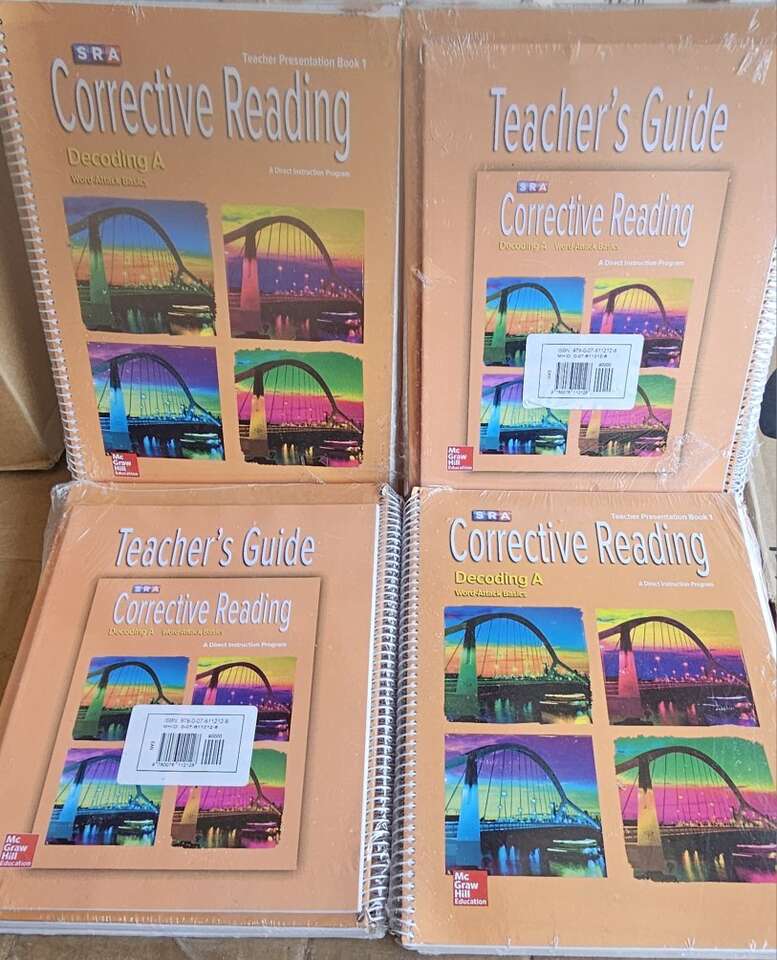 New Corrective Reading Decoding A book 1 
Correct