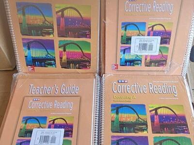 New Corrective Reading Decoding A book 1
Correct