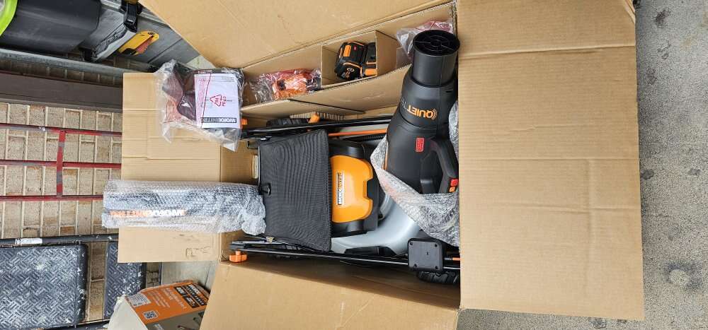 New Worx Nitro 40v combo kit cordless