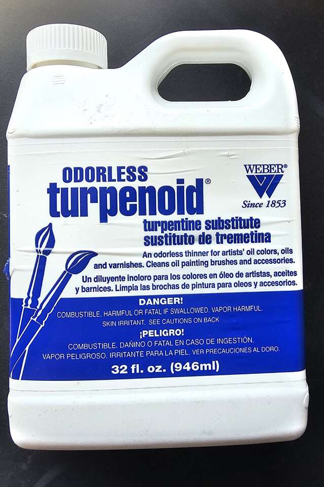 New turpenoid odorless
