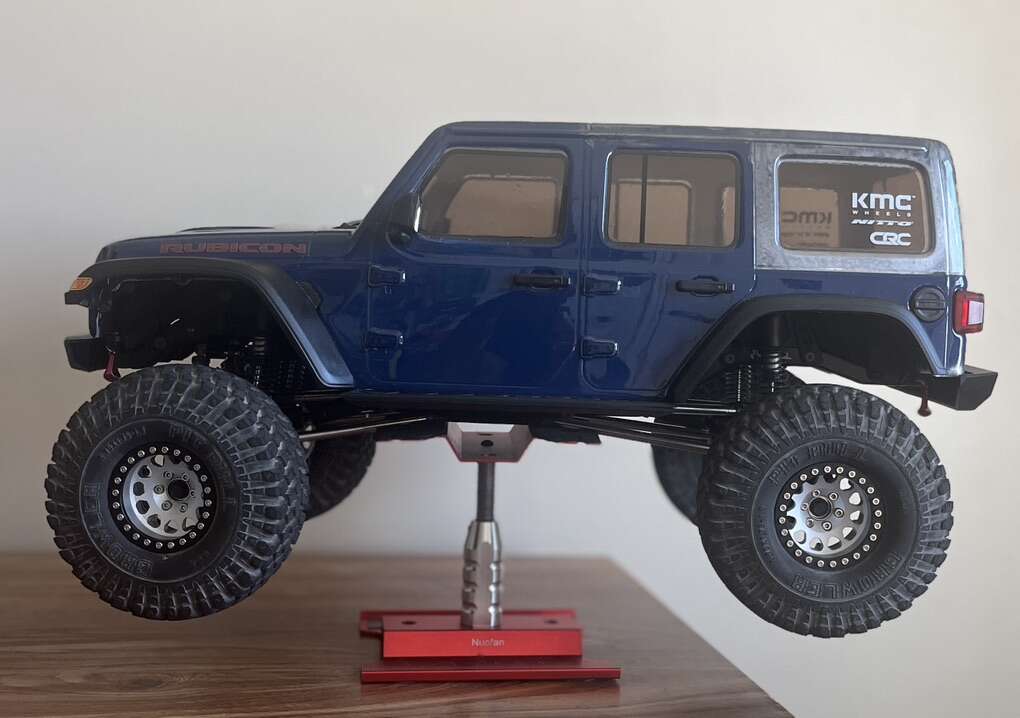 SCX10 III JLU See Parts List