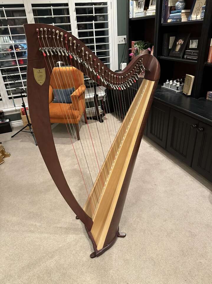 Lyon and Healy Ogden Lever Harp