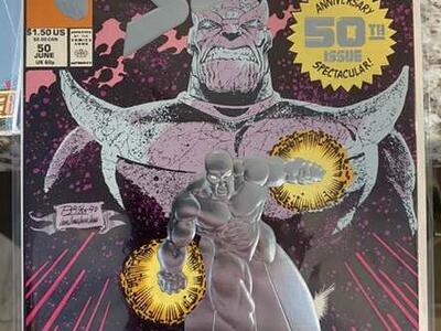 Silver Surfer 50 NM